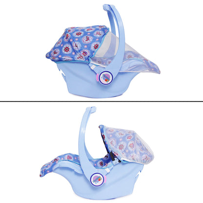 Mama Love 3-in-1 Carry Cot with Base – Premium Newborn Baby Rocker, Sleeping Carrier & Car Seat