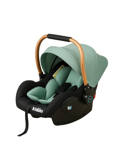 Safe-Ride Green Convertible Baby Car Seat & Carrier