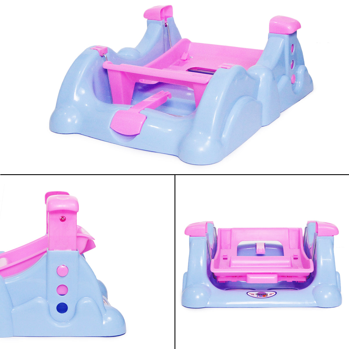 Mama Love 3-in-1 Carry Cot with Base – Premium Newborn Baby Rocker, Sleeping Carrier & Car Seat