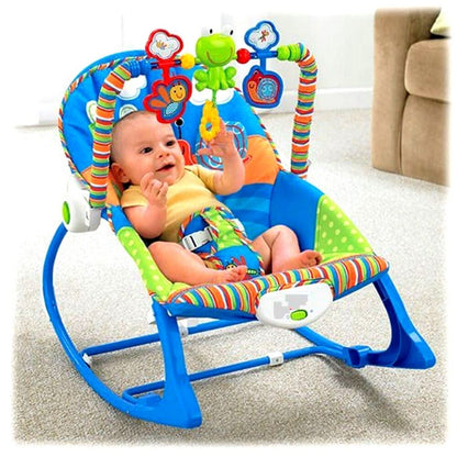 Tiibaby Infant-to-Toddler Rocker – Adjustable Bouncer & Soothing Chair for Baby Comfort