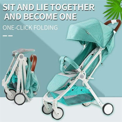 Stroller Travel-Friendly Baby Stroller Pram – Comfort & Convenience on the Go!