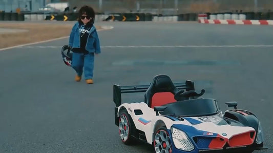 F8 style kids electric ride-on car