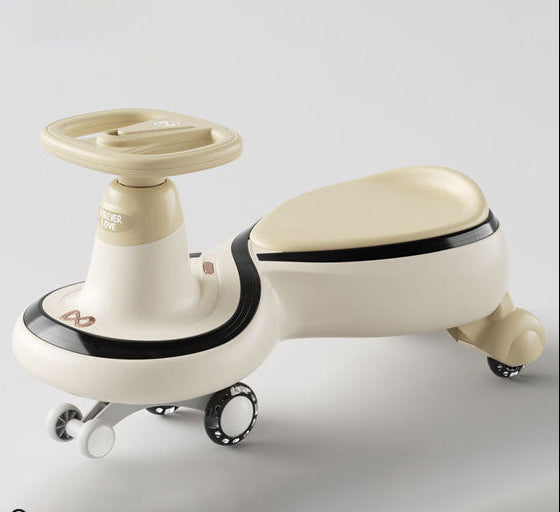 Kids Twister Ride-On Push & Sliding Toy Car