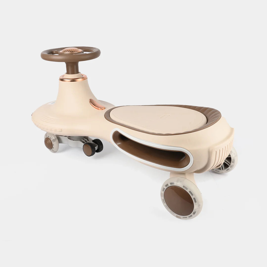 Kids Twister Ride-On Push & Sliding Toy Car