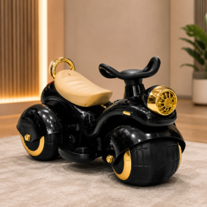 Road Master Ride-On Bike for Kids | Premium 3-Wheel Push Ride-On Toy with Comfortable Seat