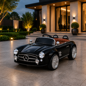 Kids Electric Ride-On Luxury Sports Car | Premium 12V Battery Powered Toy Car with LED Lights, Music & Remote Control