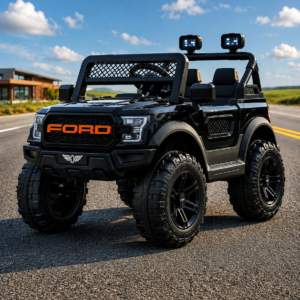 Ford Jeep Kids Electric Ride-On Car | 4x4 Off-Road Style Jeep