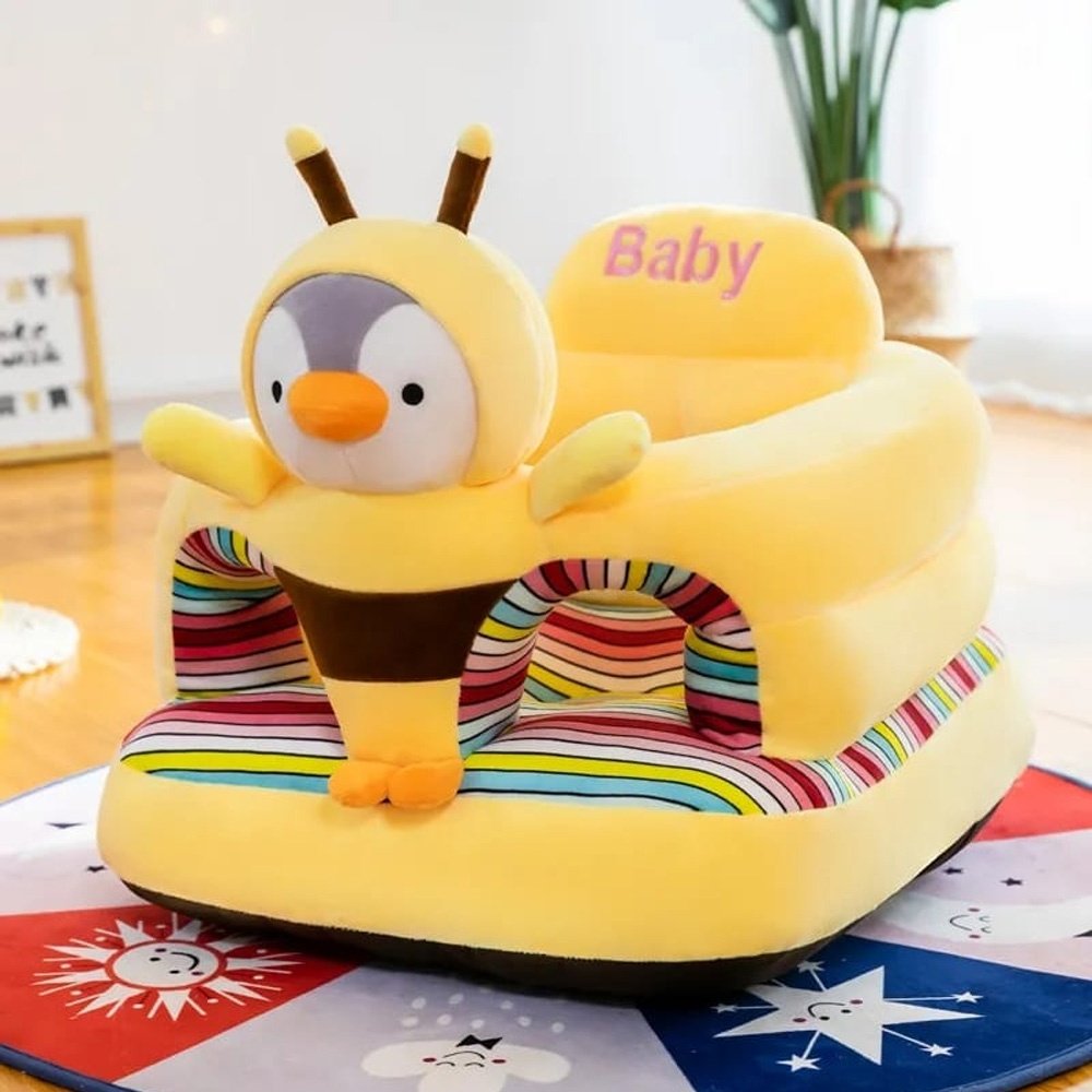 Baby New Style Stuffed Floor Seat Sofa Infant Support Seat with Easy Carry Learning Sitting for Pillow Chair thumbnail 2
