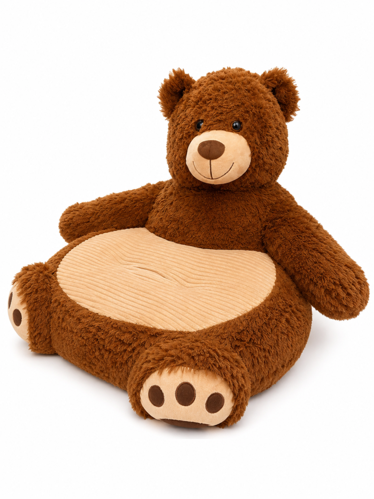 Comfortable bear sofa.