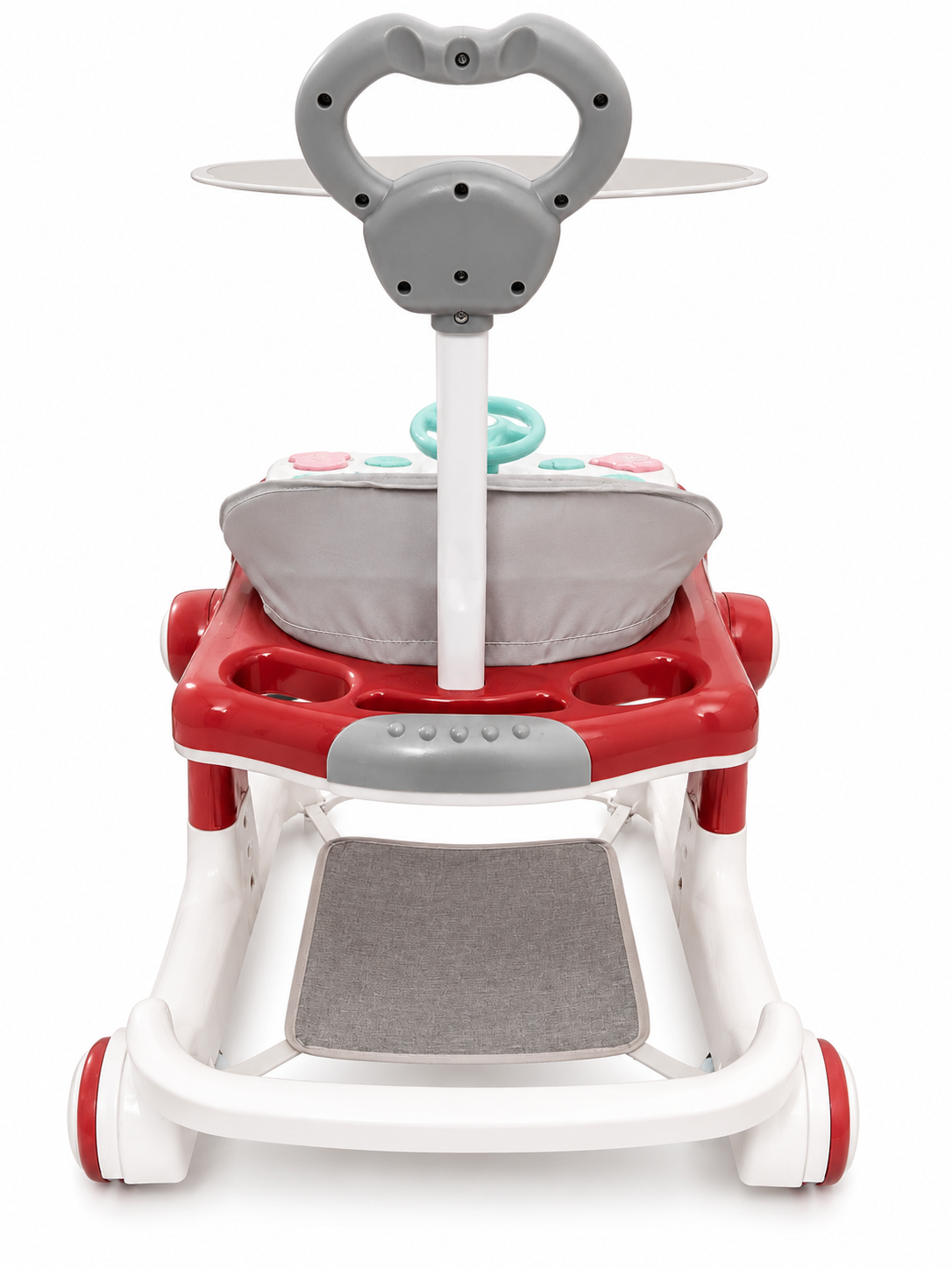 Multifunctional 5 in 1 walker