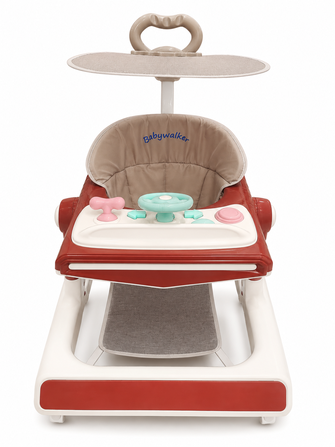 Multifunctional 5 in 1 walker
