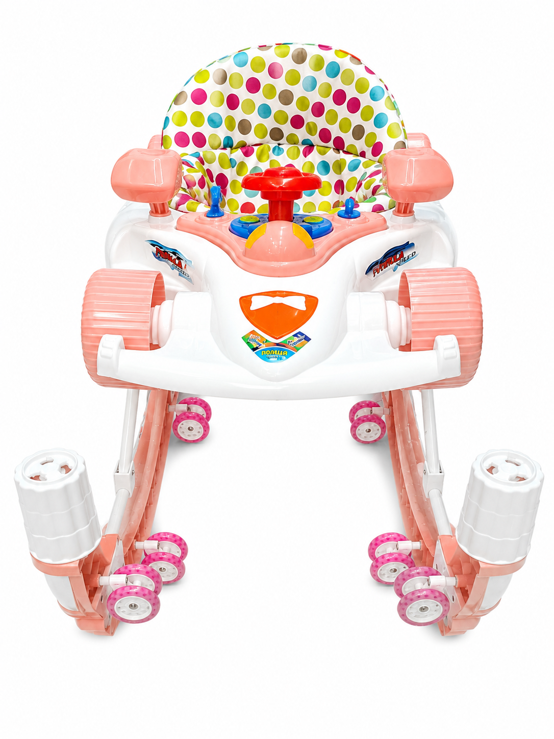 Formula car walker