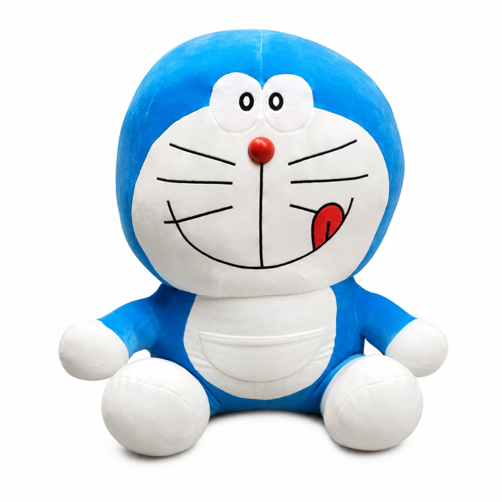 stuffed doreamon thumbnail 2