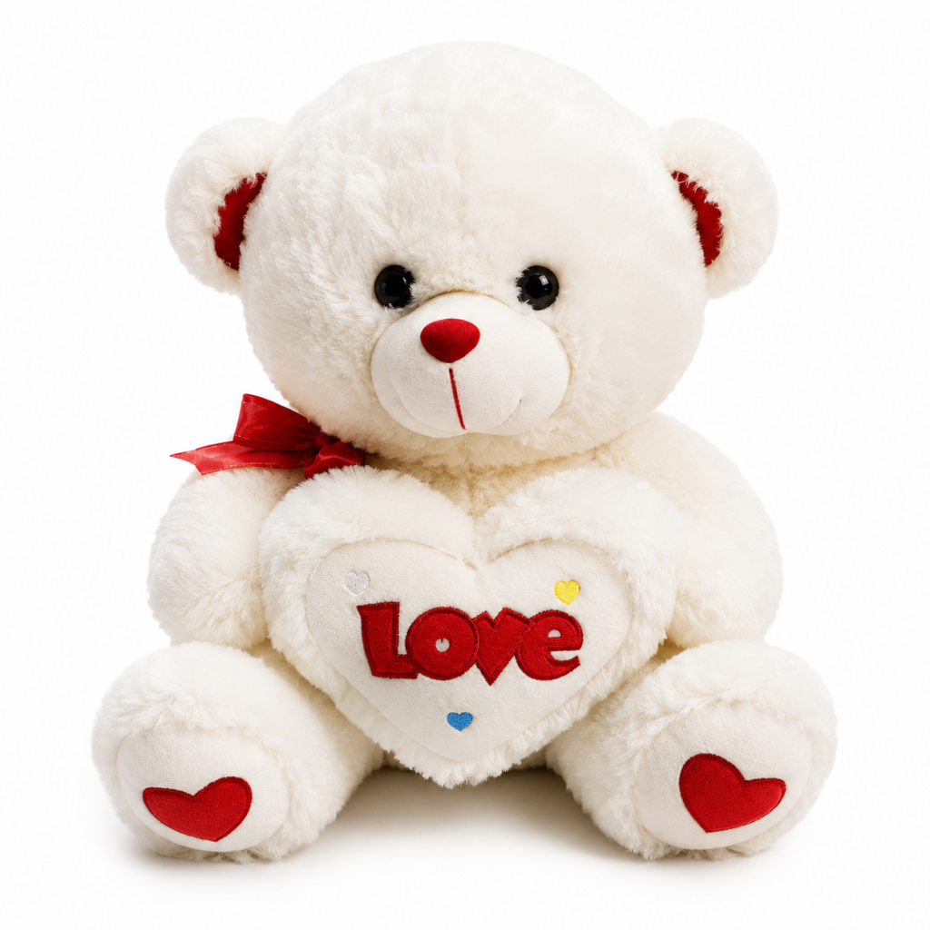 Heart teddy bear thumbnail 2