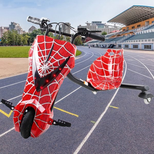 Drifter Electric Drift Trike Ride On Scooter for Kids 24V Rechargeable – Multi Color