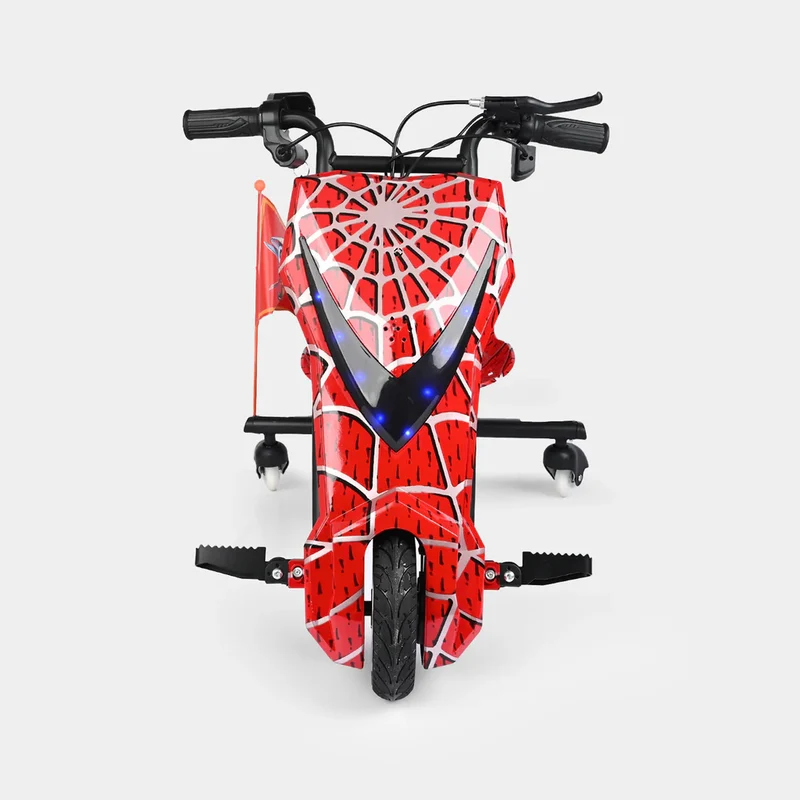 Drifter Electric Drift Trike Ride On Scooter for Kids 24V Rechargeable – Multi Color
