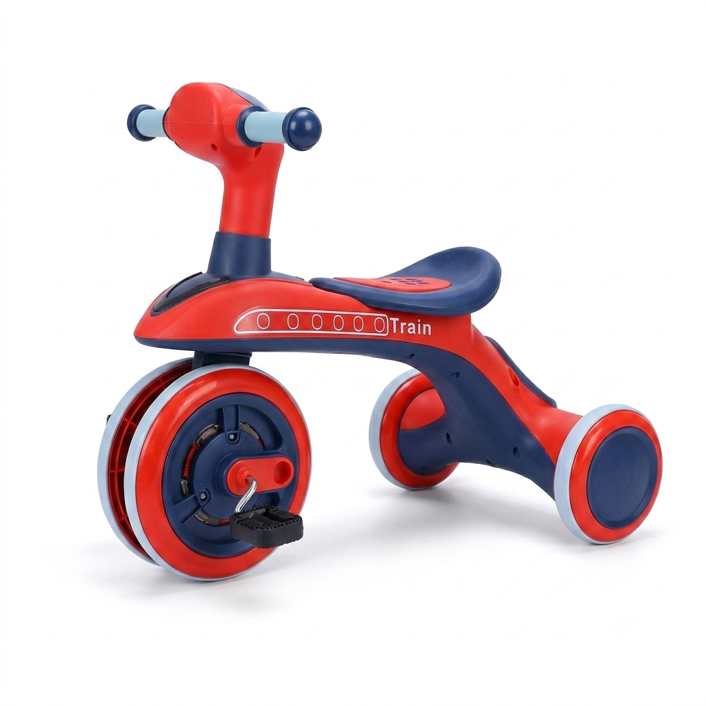 Bulle train tricycle