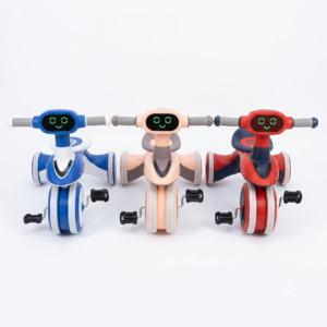 Bulle train tricycle