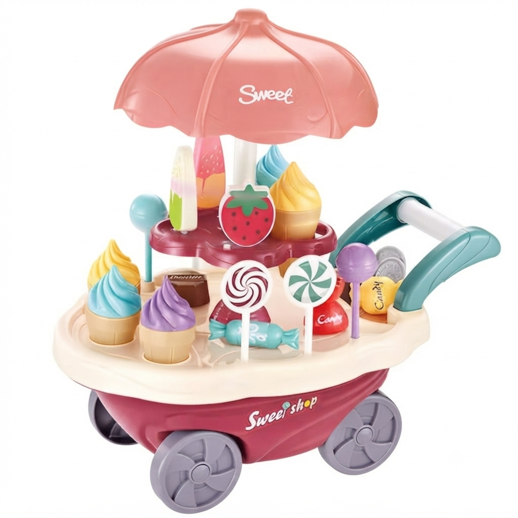 Home candy cart