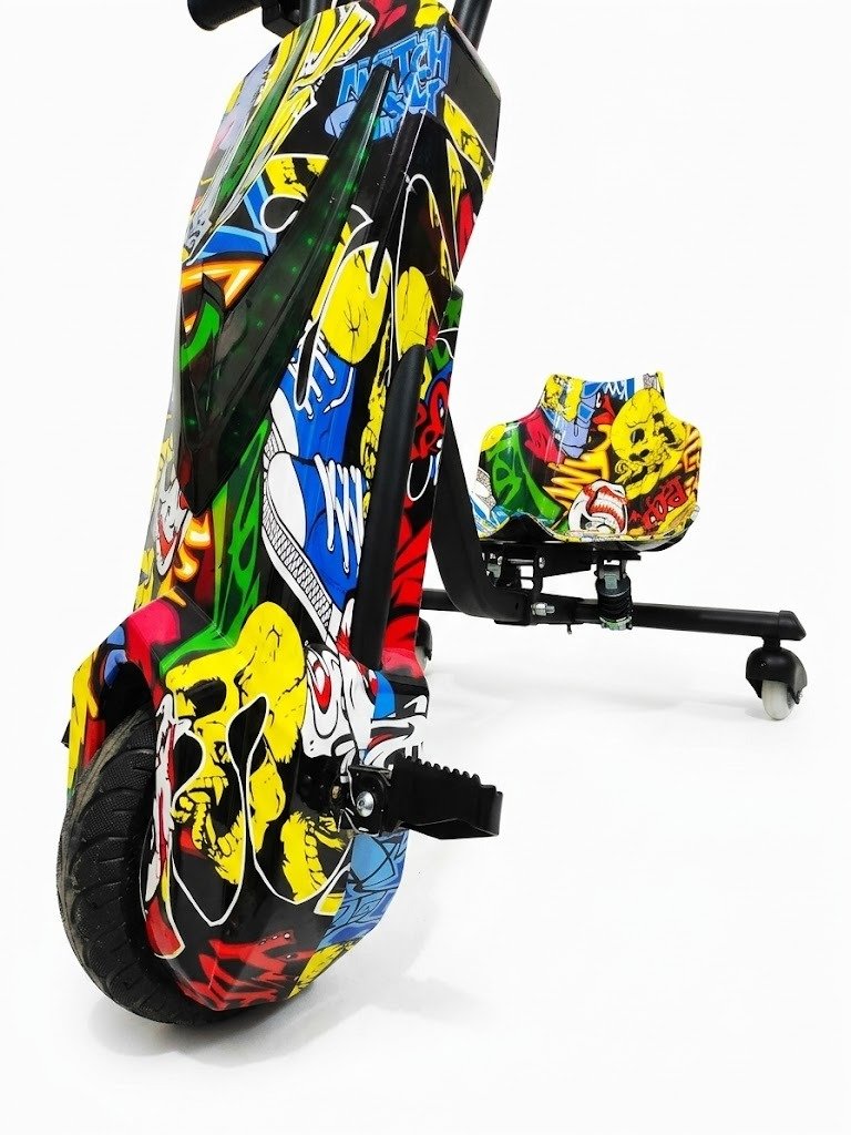 Drifter Electric Drift Trike Ride On Scooter for Kids 24V Rechargeable