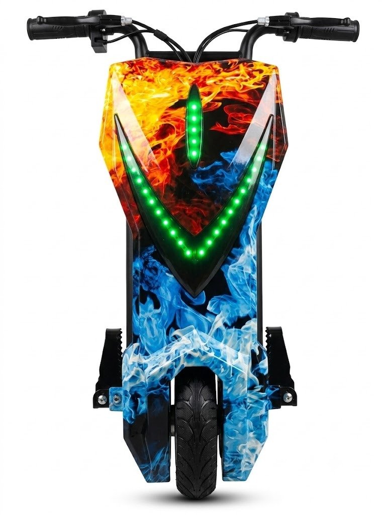 Drifter Electric Drift Trike Ride On Scooter for Kids 24V Rechargeable – Multi Color thumbnail 4