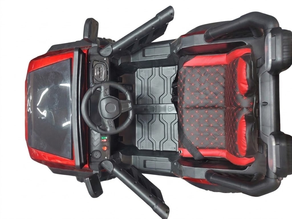 Two seater jeep
