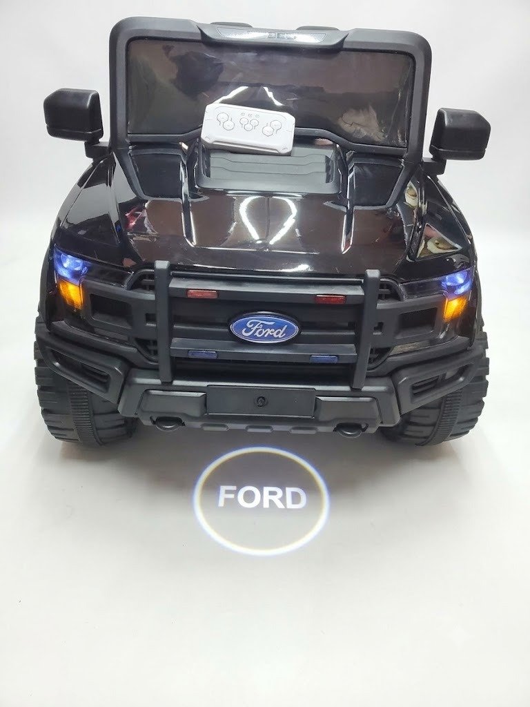 Ford Style Kids Electric Ride-On Jeep – 12V Battery Powered SUV with LED Lights & Remote Control thumbnail 2