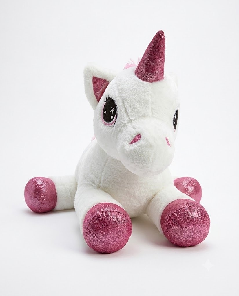 Large Unicorn teddy