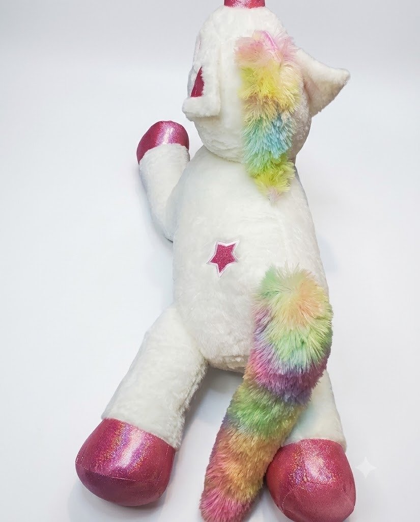 Large Unicorn teddy thumbnail 2