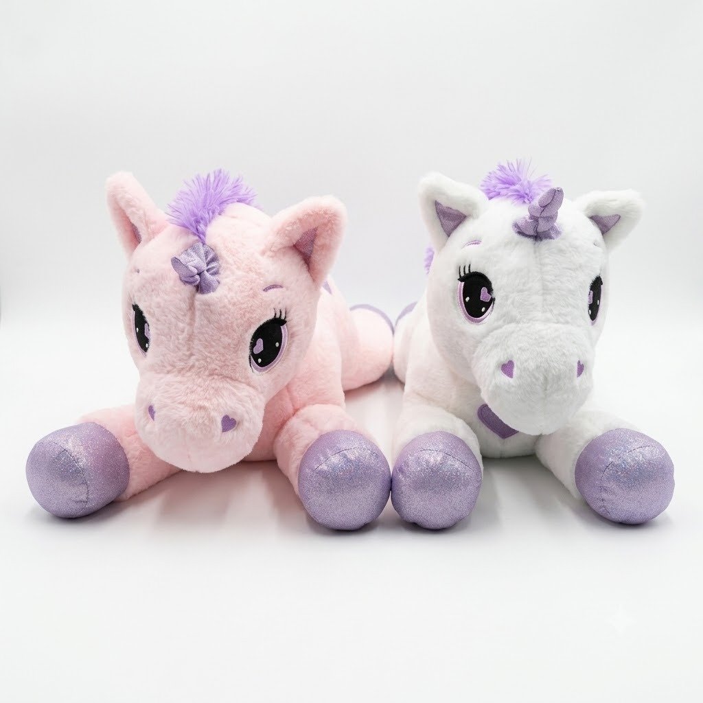 Medium Unicorn teddy