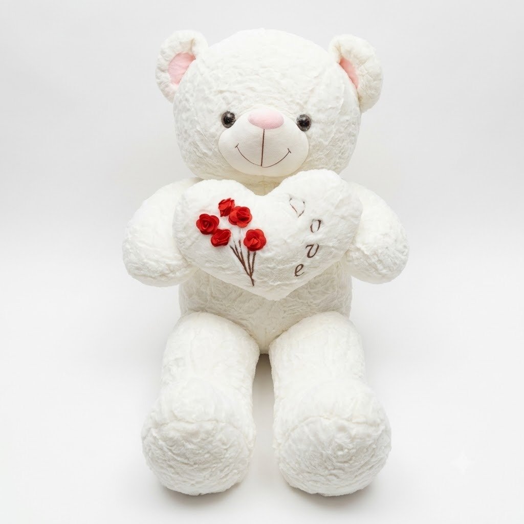 Lovely teddy bear 3.15 ft