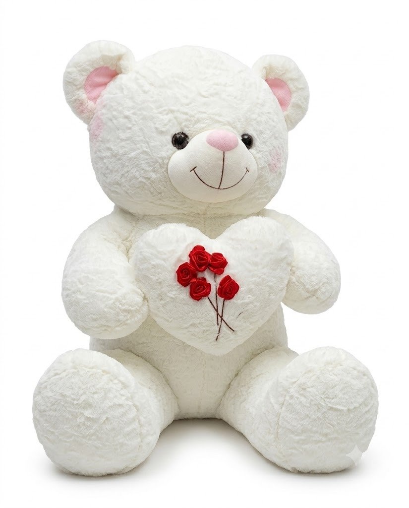 Lovely teddy bear 3.15 ft thumbnail 3