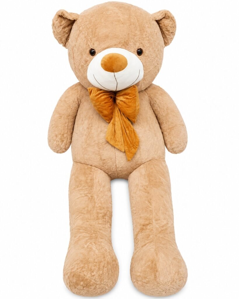 Long feet teddy bear 6ft
