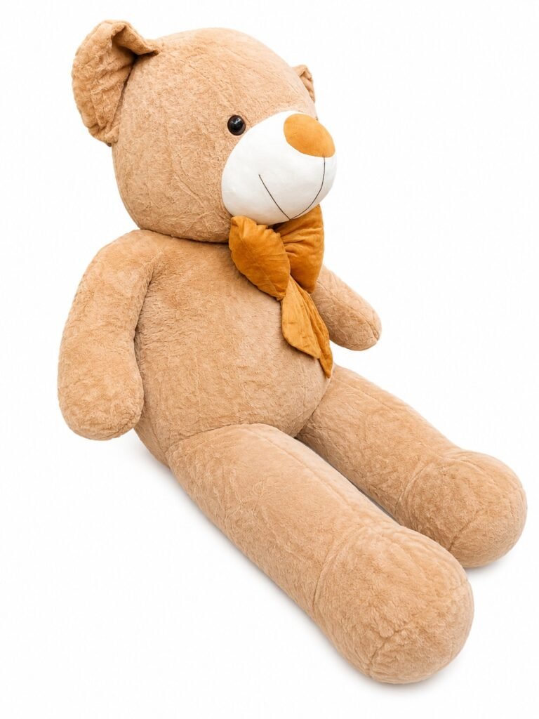Long feet teddy bear 6ft thumbnail 2