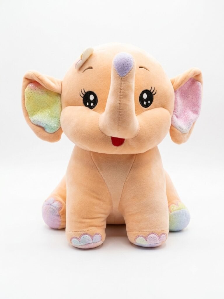Elephant teddy