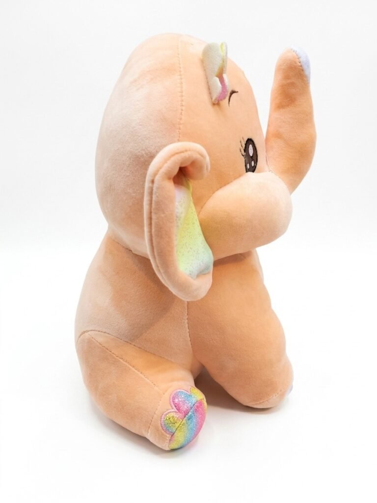 Elephant teddy thumbnail 2