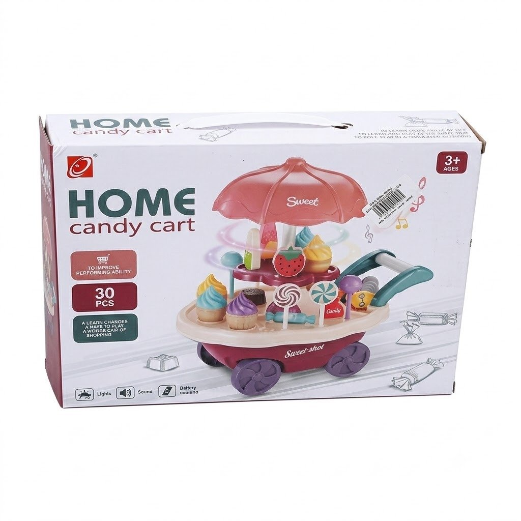 Home candy cart