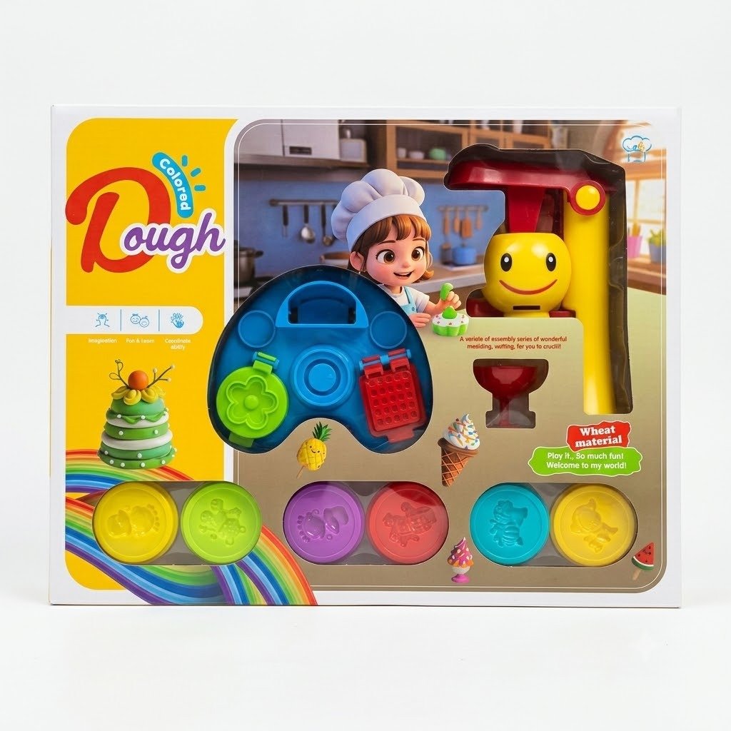 Dough colored