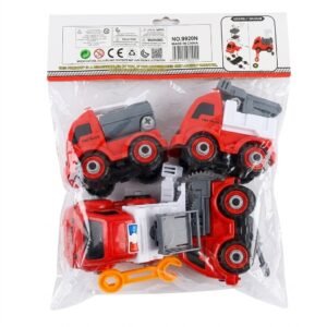 Fire rescue truck set