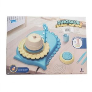 Dinosaur ceramic machine