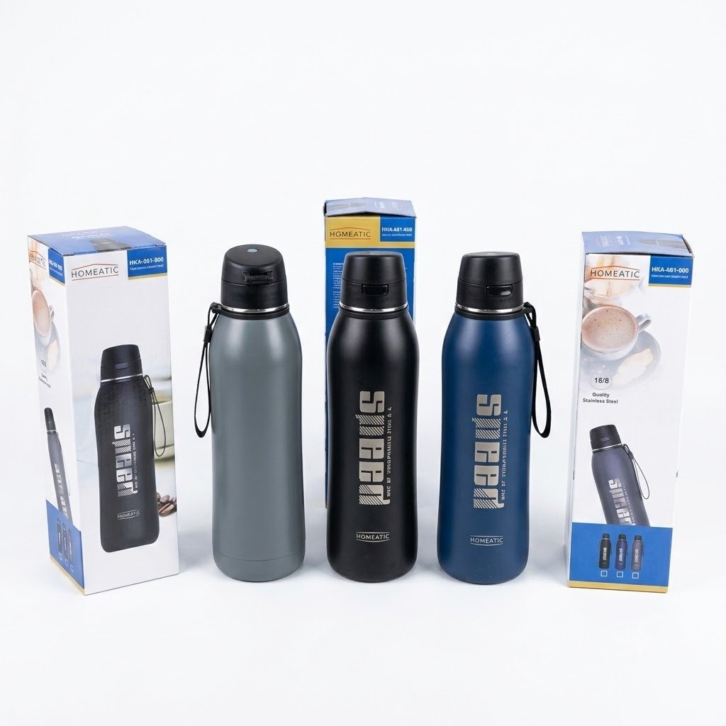 Premium stainless steel homeatic speed water bottle
