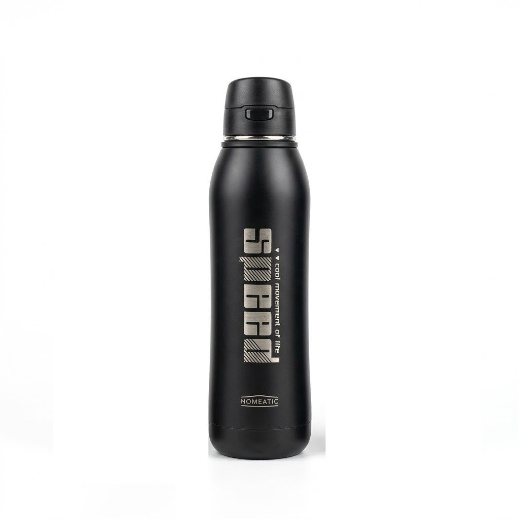 Premium stainless steel homeatic speed water bottle