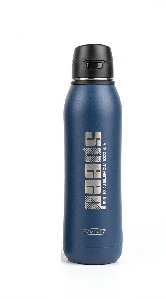 Premium stainless steel homeatic speed water bottle