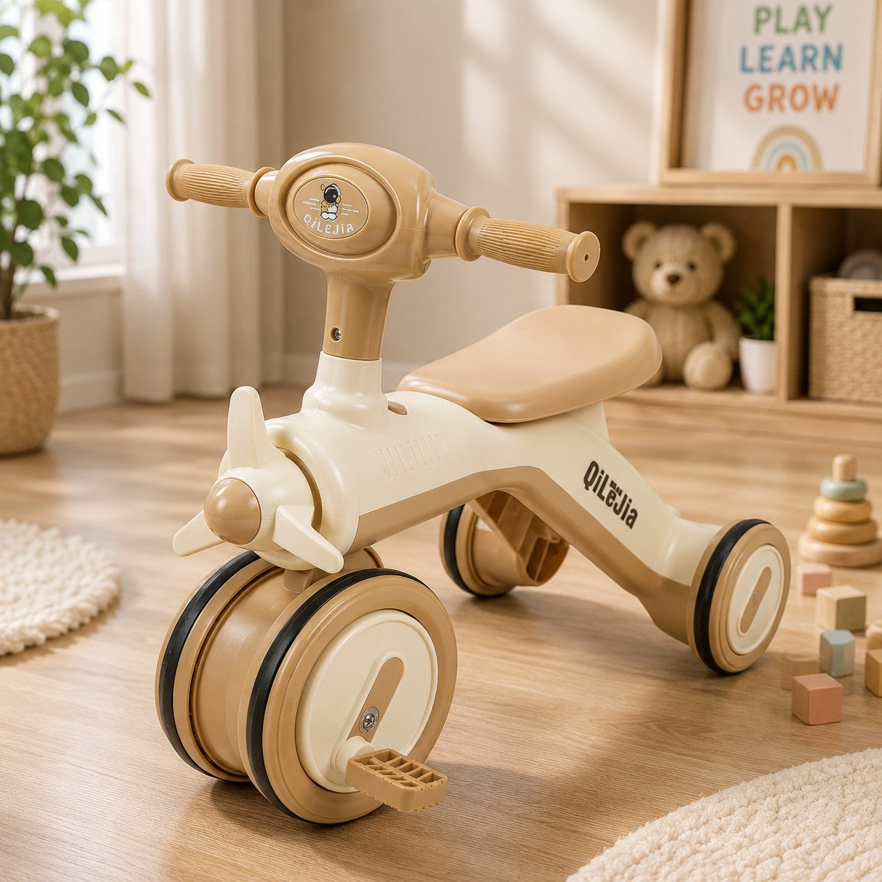 Helicopter Tricycle for Kids | Baby Ride-On Push Tricycle