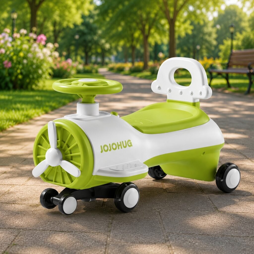 Jojo Fire Rapid Kids Tricycle – Baby Ride-On Toy with Fun & Safe Design | 3-Wheel Tricycle for Toddlers & Kids
