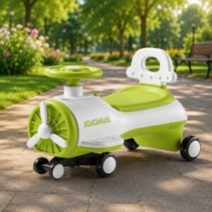 Jojo Fire Rapid Kids Tricycle | Baby Ride-On Toy | Fun & Safe Tricycle for Kids