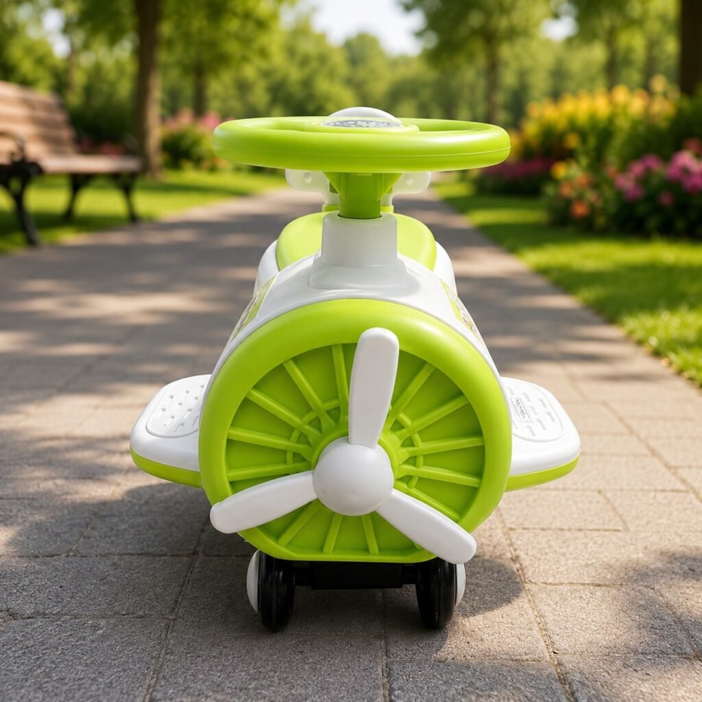 Jojo Fire Rapid Kids Tricycle – Baby Ride-On Toy with Fun & Safe Design | 3-Wheel Tricycle for Toddlers & Kids thumbnail 2