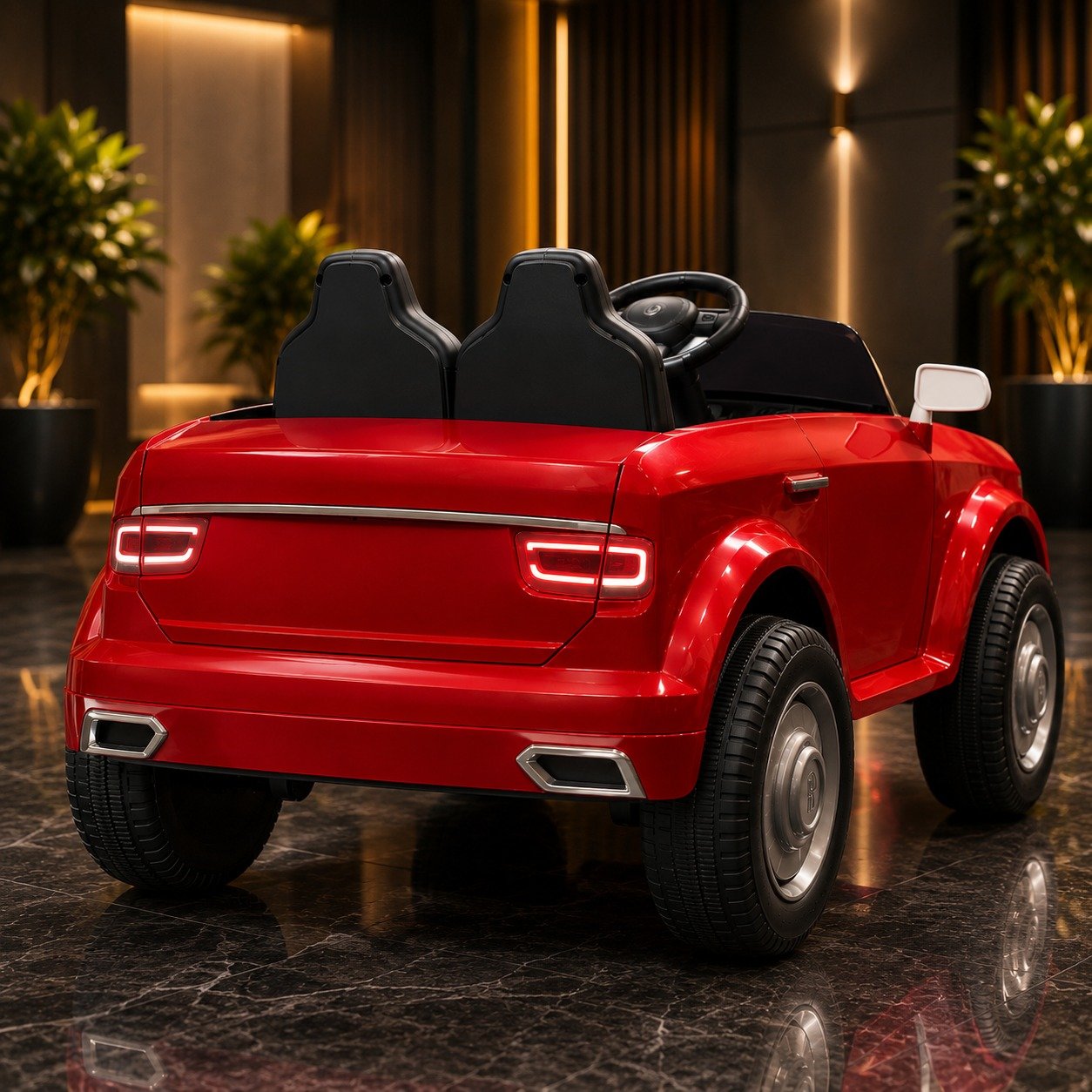 Rolls Roy’s Kids Electric Ride-On Car | Luxury Battery Powered Car for Kids