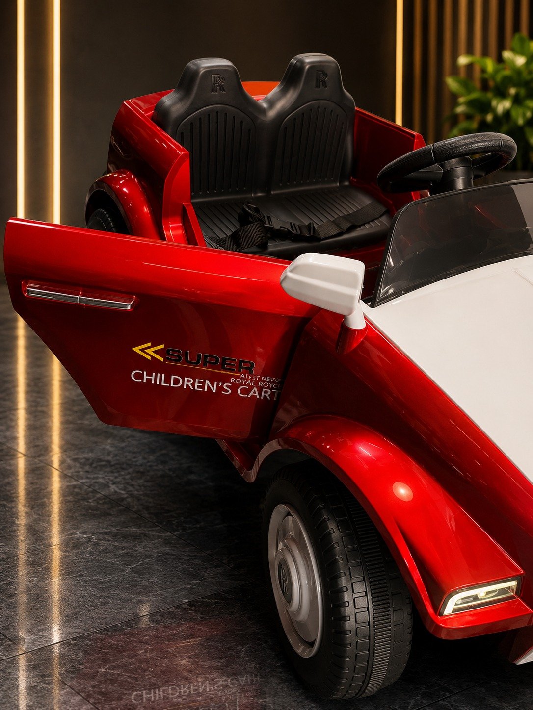 Rolls Roy’s Kids Electric Ride-On Car | Luxury Battery Powered Car for Kids
