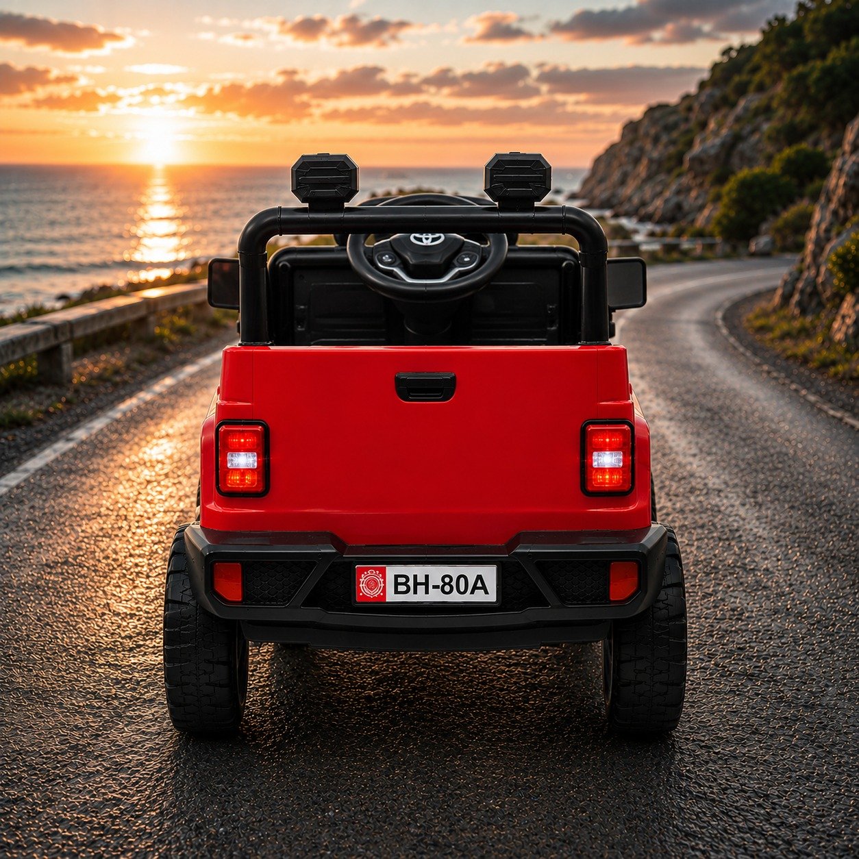 Two Seater Kids Electric Jeep | 2-Seater Battery Powered Ride-On Jeep for Kids